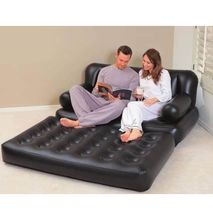 Bestway Inflatable 2-seater Sofa-bed With Hand Pump